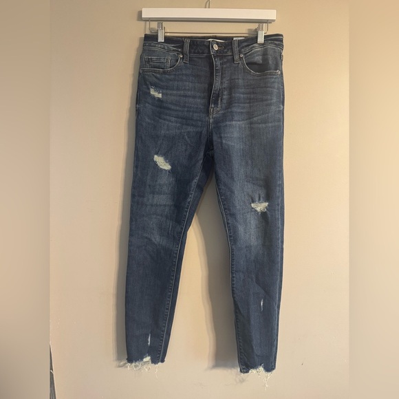 Eunina Bella Super High Rise Skinny Ankle - Picture 1 of 6